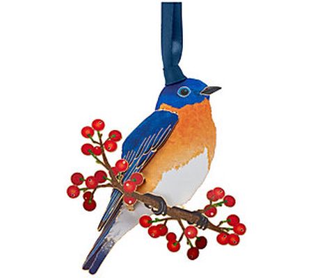Beacon Design Bluebird Ornament
