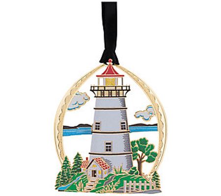 Beacon Design Inland Lighthouse Ornament