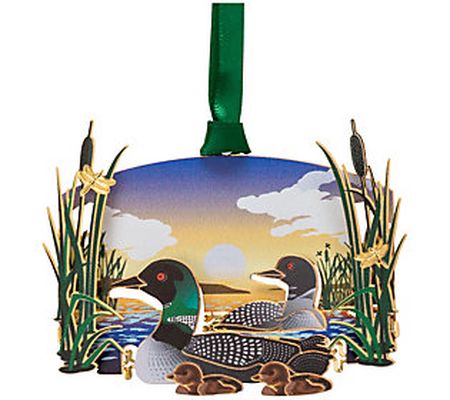 Beacon Design Loon Family Ornament