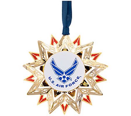Beacon Design U.S. Air Force Star Ornament