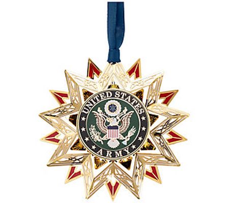 Beacon Design U.S. Army Star Ornament