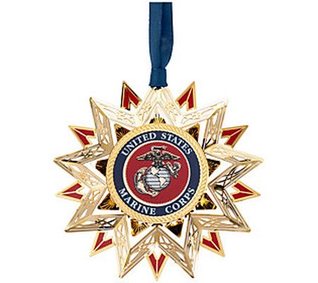 Beacon Design U.S. Marine Corps Star Ornament