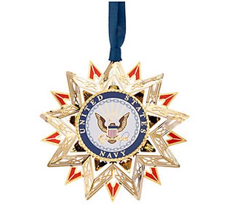 Beacon Design U.S. Navy Star Ornament