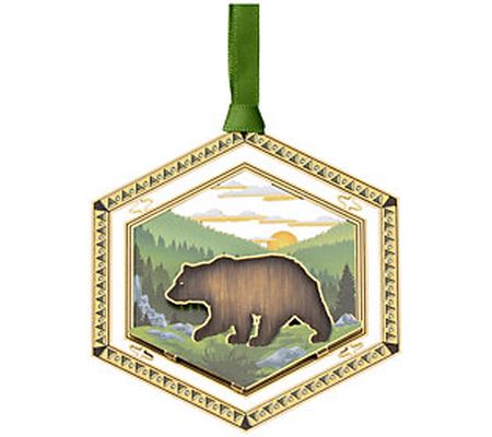 Beacon Design Woodland Bear Ornament