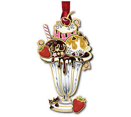 Beacon Design's Ice Cream Sundae Ornament