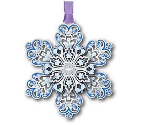 Beacon Designs Magnificent Snowflake Ornament