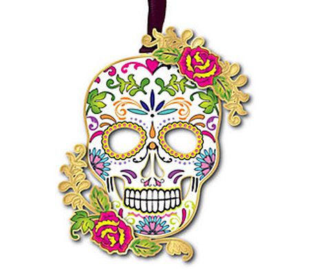 Beacon Design's Sugar Skull Ornament
