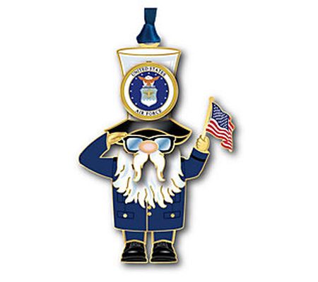 Beacon Design's US Air Force Gnome Ornament