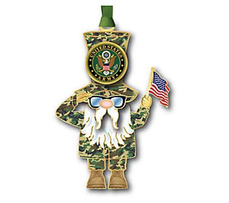 Beacon Design's US Army Gnome Ornament
