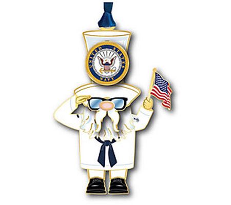 Beacon Design's US Navy Gnome Ornament