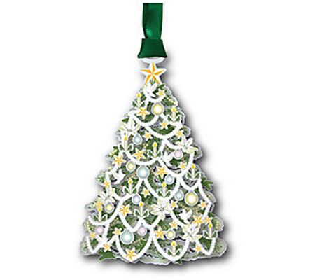 Beacon Design's White Christmas Tree Ornament