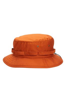 BEAMS Jungle Ripstop Bucket Hat in Rust 45