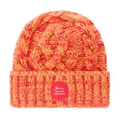 Beanie in Wool and Mohair Blend