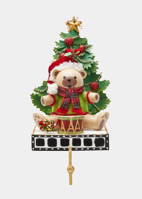 Bear Toy Stocking Holder