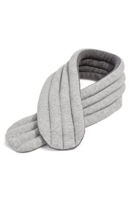 Bearaby Calmer Weighted & Heatable Neck Wrap in Moonstone Grey 