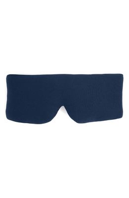 Bearaby Dreamer Weighted Eye Mask in Midnight Blue 