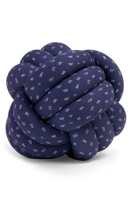 Bearaby Hugget Knot Organic Cotton Accent Pillow in Matchstick