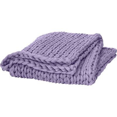 Bearaby Tree Napper Weighted Blanket in Sweet Lavender 