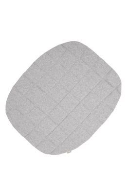 Bearaby Weighted Lap Pad Lounger in Moonstone Grey 