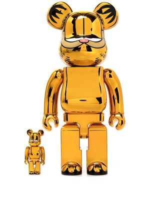 BearBrick Be@rbrick Garfield figure set - Gold