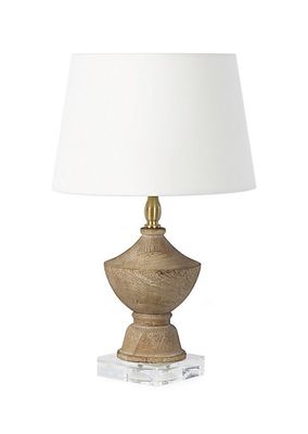 Beatrix Wood Mini Lamp