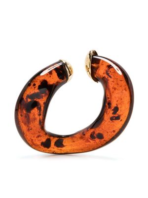BEATRIZ PALACIOS Magma sculpted ear cuff - Gold