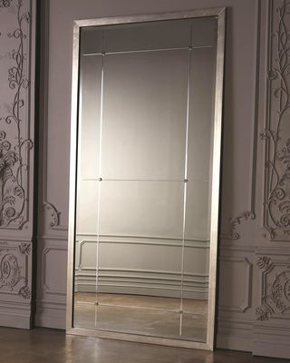 Beaumont Floor Mirror - Silver