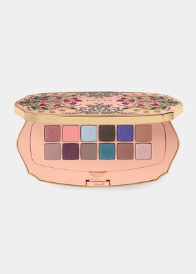 Beaute Des Yeux Gorgeous Flora Eyeshadow Palette - Limited Edition