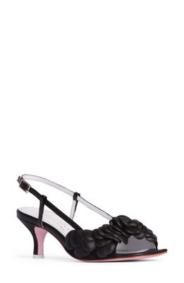 BEAUTIISOLES Finley Slingback Sandal in Black 