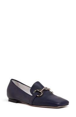 BEAUTIISOLES Galicia Loafer in Navy Leather