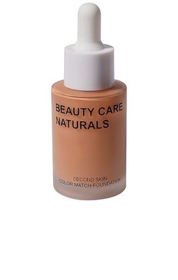 BEAUTY CARE NATURALS Second Skin Color Match Foundation in 4.