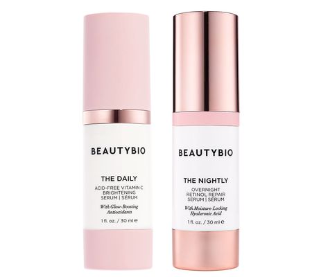 BeautyBio AM & PM Serum Set