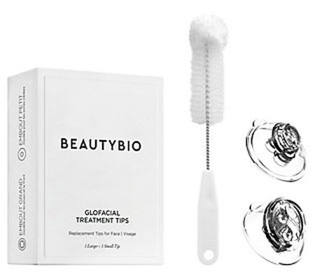 BeautyBio GLOfacial Replacement Treatment Tips & Brush Pack