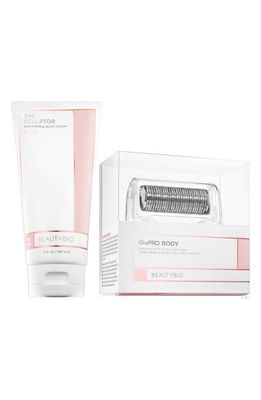 BeautyBio GloPRO BODY MicroTip Attachment & Body Cream Set