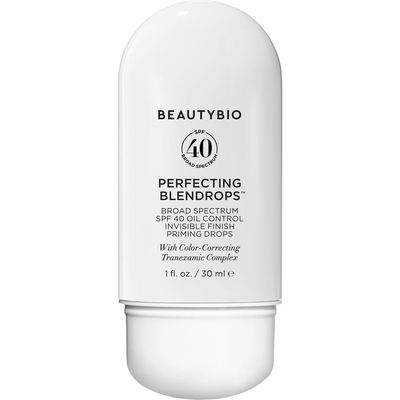 BeautyBio Perfecting Blendrops™ Broad Spectrum SPF 40 Oil Control Invisible Finish Priming Drops 