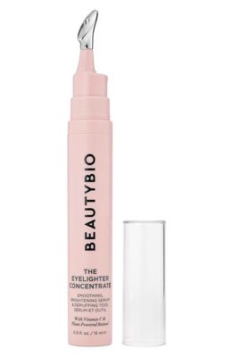 BeautyBio The Eyelighter Concentrate Smoothing, Brightening Serum & Depuffing Tool 