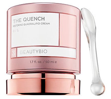 BeautyBio The Quench Quadralipid Facial Recover y Cream