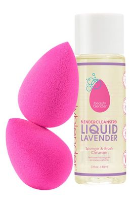 beautyblender Back 2 Basics Makeup Sponge & Liquid blendercleanser® Set