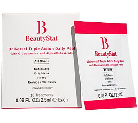 BeautyStat Universal Triple Action Daily Peel 1 pack