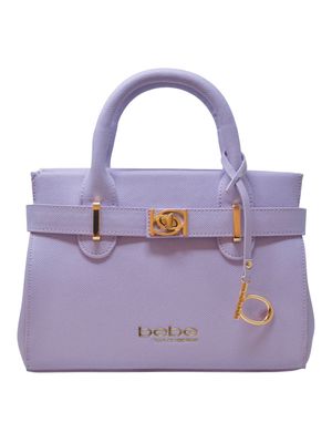 bebe Evie Small Satchel in Candy