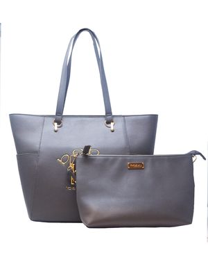 bebe Kayla Tote with Pouch in