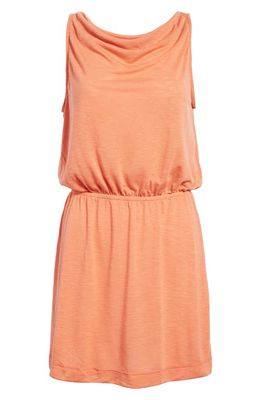 Becca Breezy Basics Convertible Cover-Up Dress in Ginger