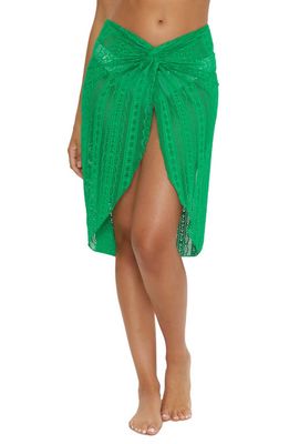 Becca Colorplay Multifit Cover-Up Sarong in Verde