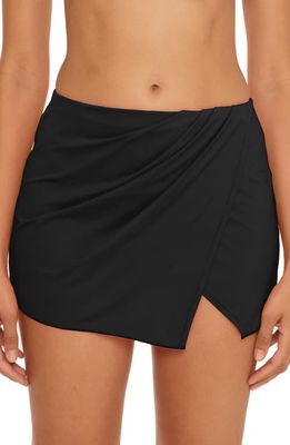 Becca It's a Wrap Cover-Up Skirt in Black