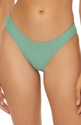 Becca Line In The Sand Hipster Bikini Bottoms in Mineral
