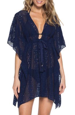 Becca Poetic Cover-Up Tunic in Navy