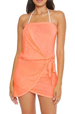 Becca Racerback Cover-Up Dress in Nectar