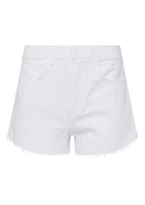 Beck High Rise Denim Shorts