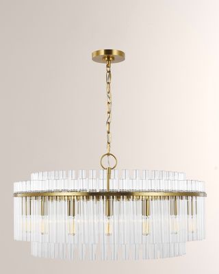 Beckett Large Chandelier By Chapman & Myers