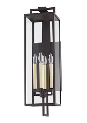 Beckham 4-Light Exterior Wall Sconce